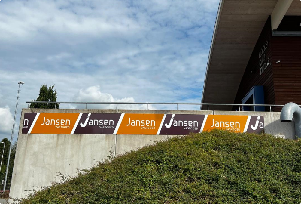 Bordreclame Zwolle Bordreclame Zwolle