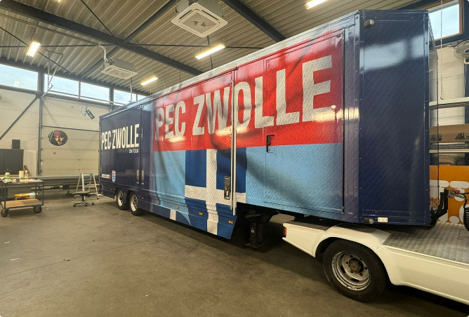 Autobelettering Zwolle Autobelettering Zwolle