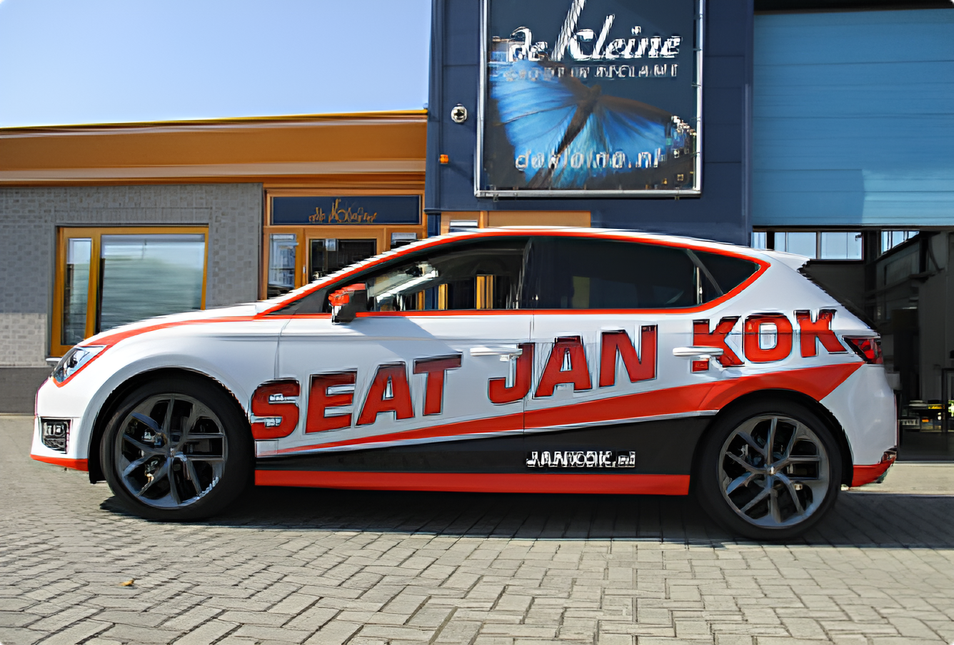 Auto beletteren Zwolle Auto beletteren Zwolle